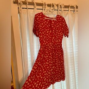 Madewell floral dress